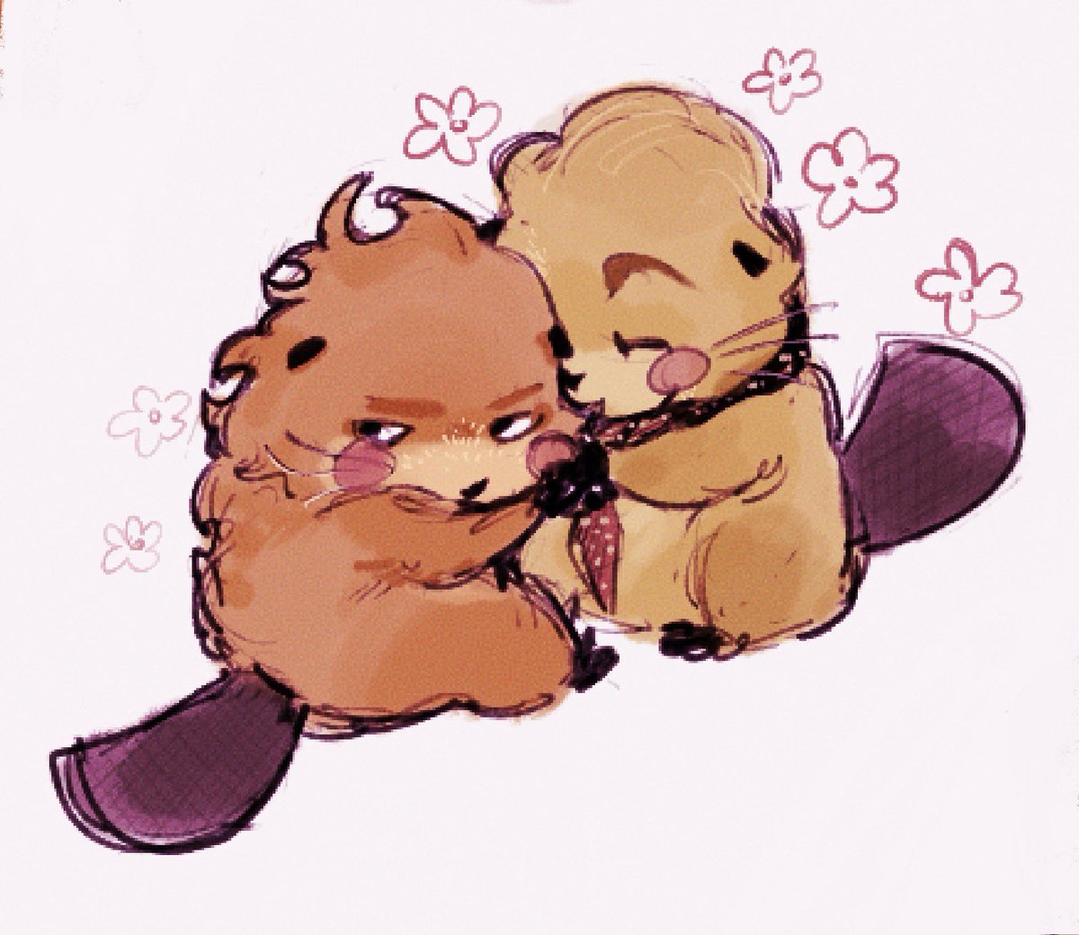 bbosebb's tweet photo. more beavers #hoppers https://t.co/fvHBTomdtt