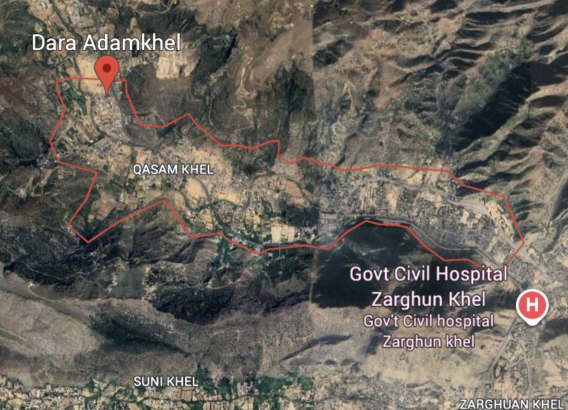 Pakistan Carries Out Darra Adam Khel Operation: 11 TTP Militants Killed, 1 Captured as Network Is Dismantled