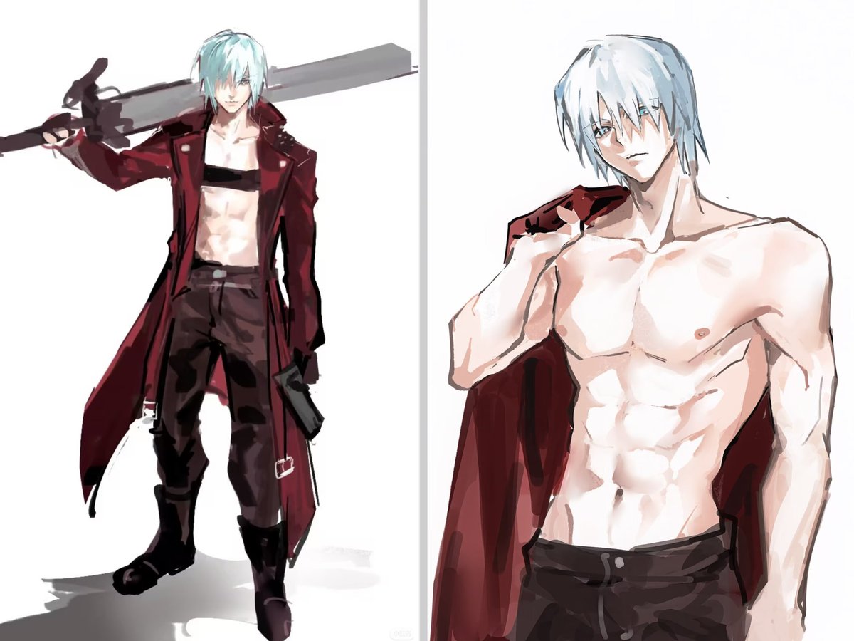 vinyl50212933's tweet photo. #dmc #dante #vergil 
继续搬一下orz https://t.co/eEd1ipqrBB