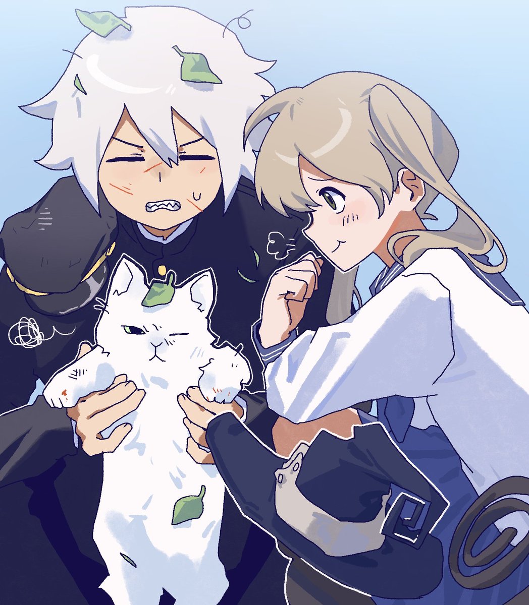 pyop1111's tweet photo. #ソウルイーター
#souleater

고냐니 구하기 https://t.co/fdPzbZCtGr