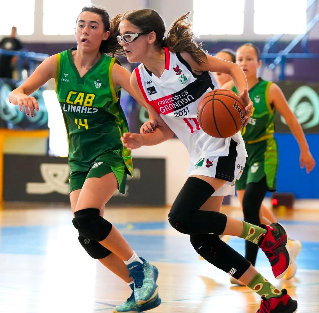BaseFCBG's tweet photo. 🏀 ¡El Centro Andaluz de Estudios FCBG ha terminado hoy su participación en el CADEBA de categoría mini femenino!

🤗 ¡Buen torneo, chicas!

#ContigoFundación https://t.co/cxWGJ7s1Xn