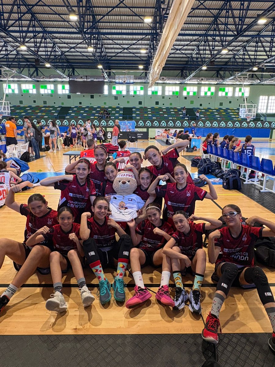 BaseFCBG's tweet photo. 🏀 ¡El Centro Andaluz de Estudios FCBG ha terminado hoy su participación en el CADEBA de categoría mini femenino!

🤗 ¡Buen torneo, chicas!

#ContigoFundación https://t.co/cxWGJ7s1Xn