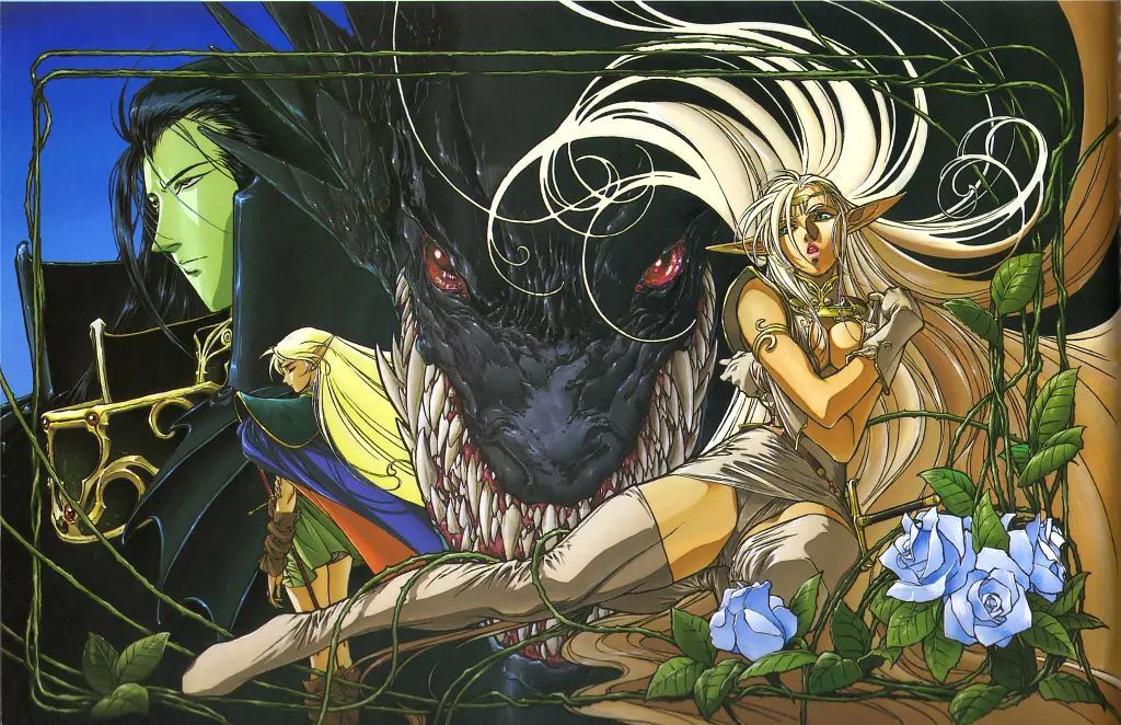 retro_anime's tweet photo. Record of Lodoss War (1990) https://t.co/5Fc6TDcutR