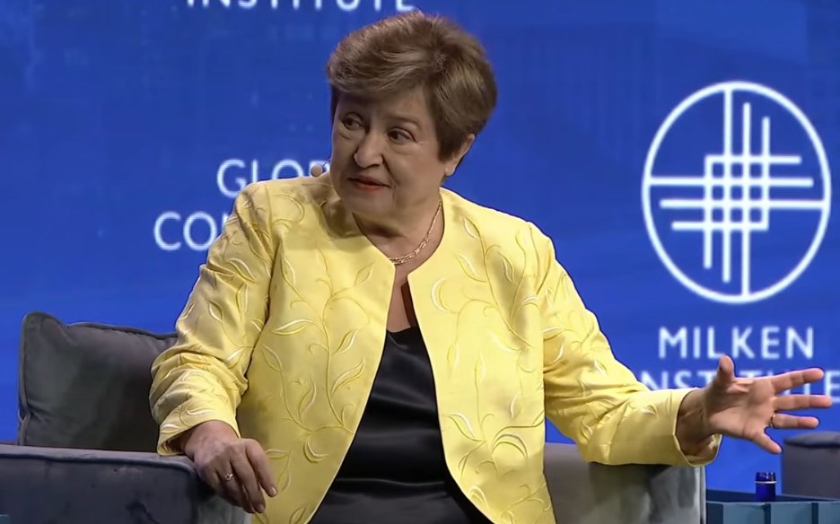 StartingUpGood's tweet photo. 2 shocks are reshaping the global economy at once: energy disruption and AI acceleration. At the Milken Institute Global Conference session on the global economic outlook, business and finance leaders offered their constructive views of what comes next.

The energy shock is exposing deep vulnerabilities in supply chains, inflation, and poorer oil-importing countries. At the same time, AI is moving from experimentation to real production, creating new risks but also new paths for productivity, financial inclusion, education, and healthcare.

The strongest takeaway for leaders is that they cannot plan for one predictable future. They need flexible strategies, scenario thinking, and the courage to build through volatility.

Moderator:
Zanny Minton Beddoes - Editor-in-Chief, The Economist

Speakers:
Kristalina Georgieva - Managing Director, International Monetary Fund
Mohamed Kande - Global Chairman, PwC
Ariel Szarfsztejn - CEO, Mercado Libre
Mike Wirth - Chairman of the Board and CEO, Chevron Corporation

Watch the full conversation: https://t.co/phLdVhcx7D