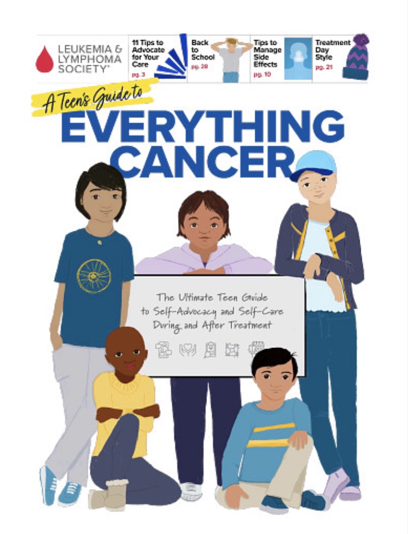 CaseForSmiles's tweet photo. It's hard enough being a teen. Add in #cancer and it can get near impossible! But in addition to parents, there is help. @BloodCancerUtd Teen Guide is a great resource for #cancertreatment and #survivorship. Check it out at https://t.co/Vhq53PT1z5 #AYA #pediatriccancer https://t.co/sWyrOzfl3X