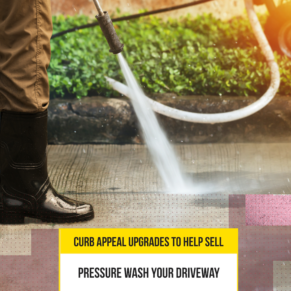 BarrettCBA's tweet photo. Pressure washing your driveway makes all the difference in the impression potential homebuyers will get. https://t.co/7PV4Cv7tsH