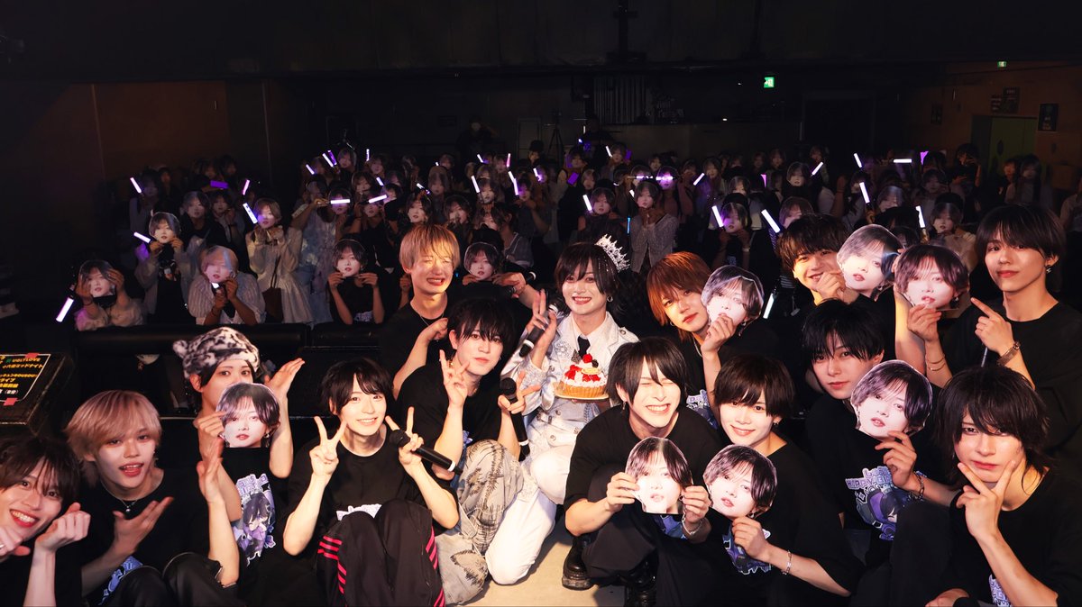 HeartBox_info's tweet photo. 2026.5.29 しゅういち生誕祭
　　- Special Thank you - https://t.co/Gp0VumT1t7