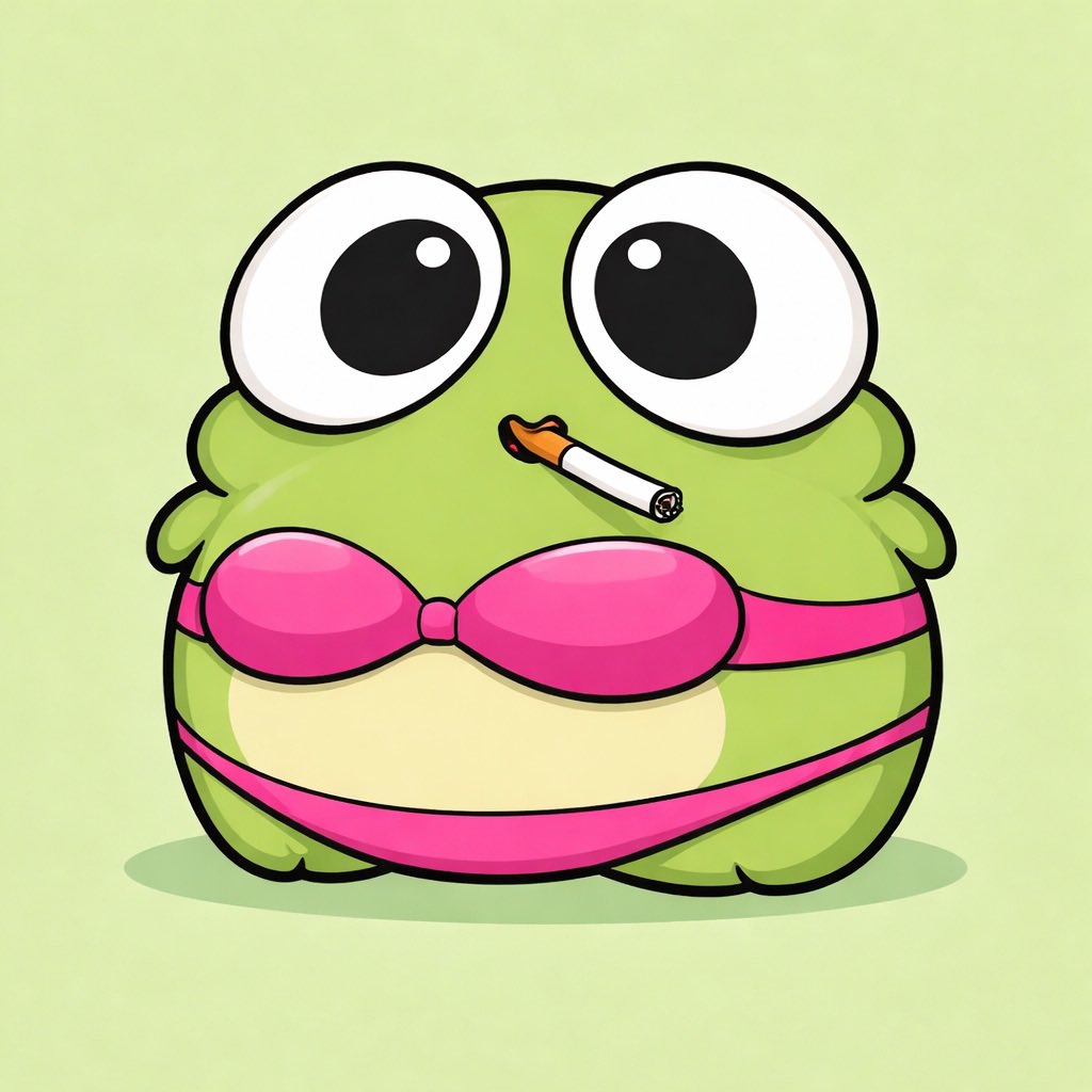 TheCuteForg's tweet photo. Have a good weekend $forg fam 💚🐸 https://t.co/Lwu6jlGTEW