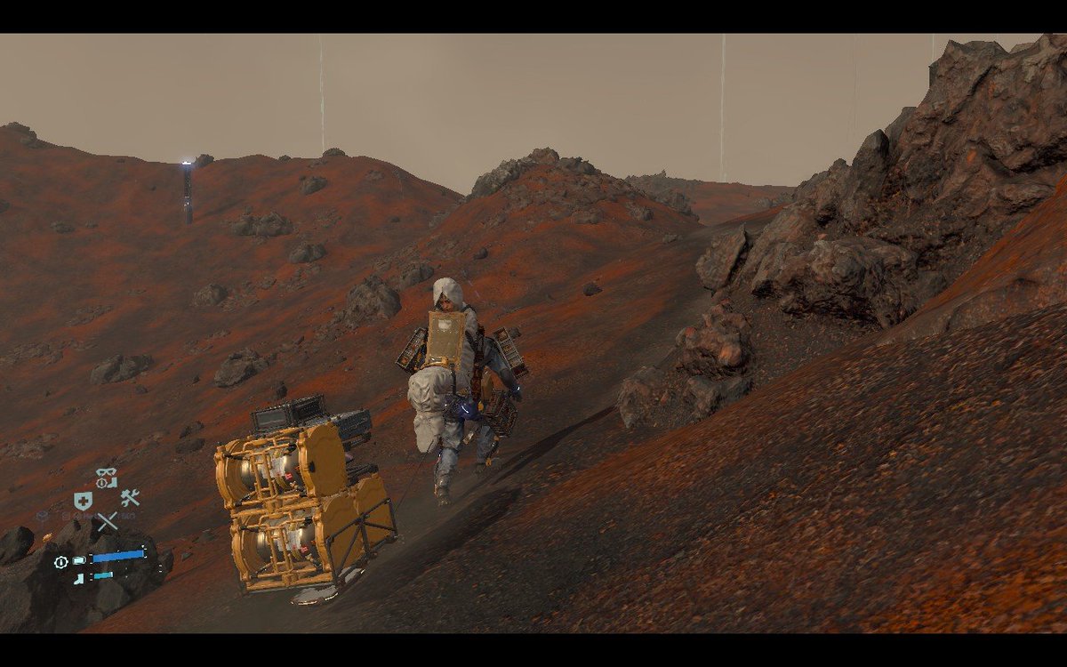 arprsl's tweet photo. #DeathStranding https://t.co/5IbTO1JLtL