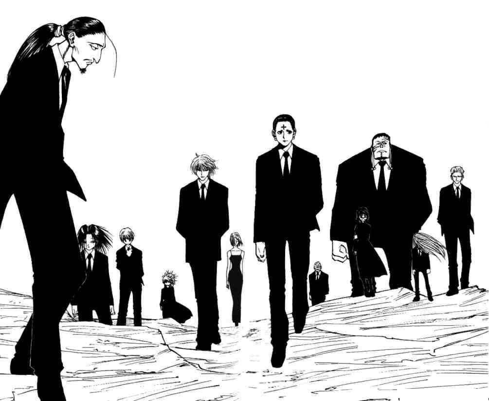 Hunter x Hunter 🃏 tweet media