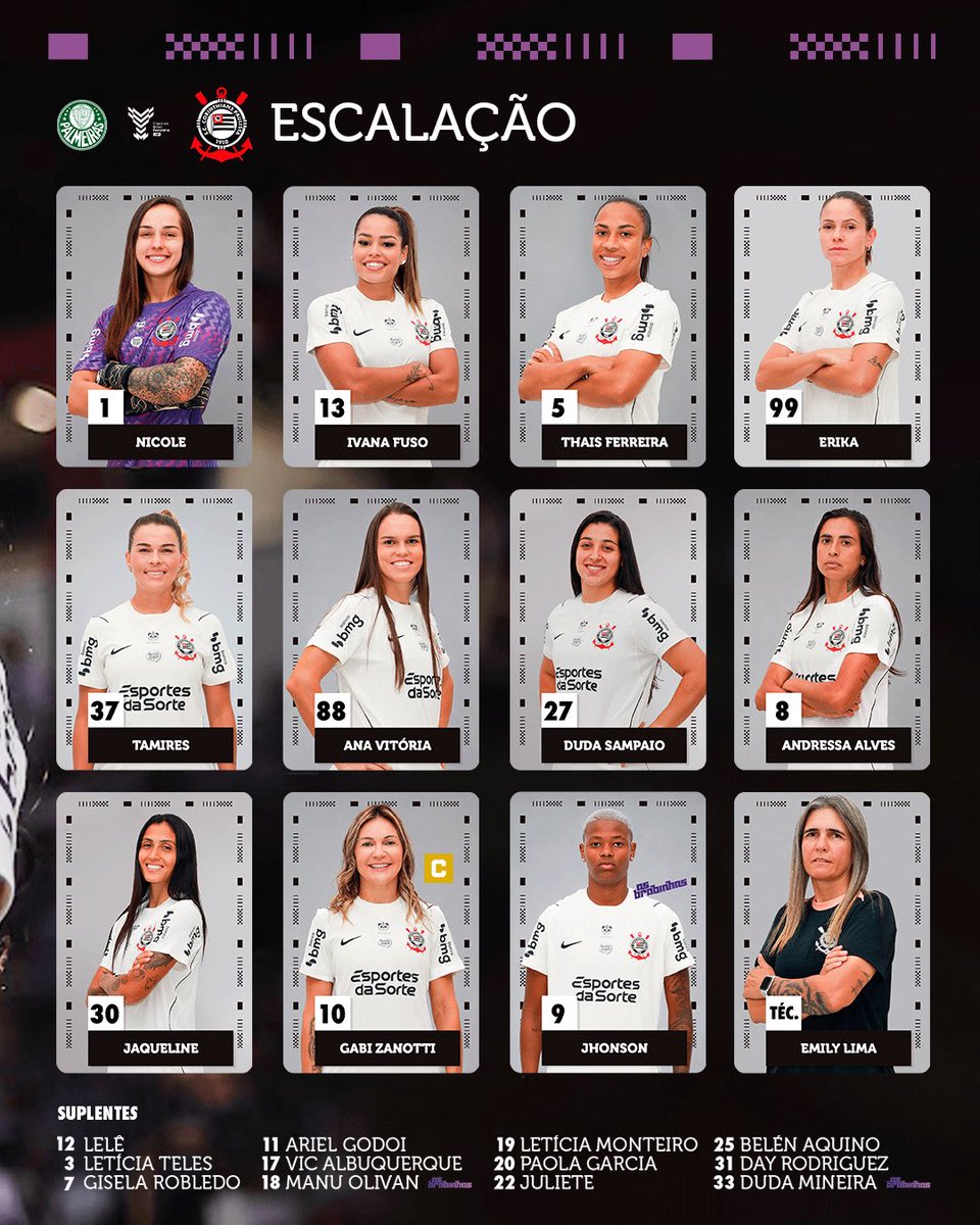 Corinthians Futebol Feminino tweet media
