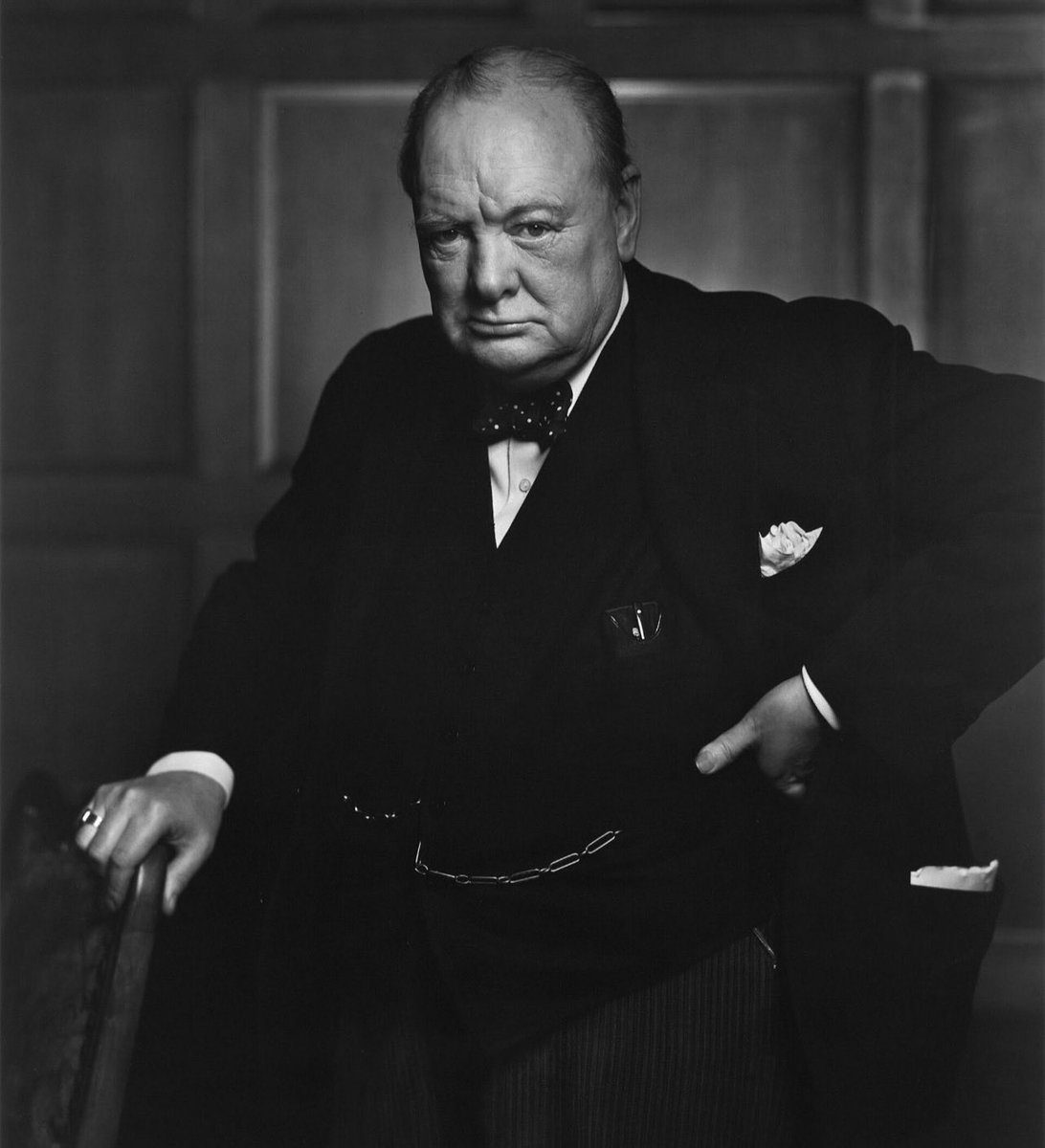 Gentleman_Ways's tweet photo. “Never give in. Never give in. Never, never, never, never-in nothing, great or small, large or petty-never give in, except to convictions of honour and good sense. Never yield to force. Never yield to the apparently overwhelming might of the enemy.”

-Winston Churchill https://t.co/qkjmjvyzGp