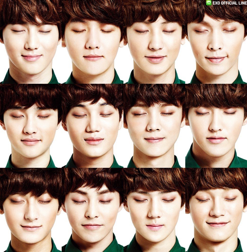 CHERRYLOEY1485's tweet photo. สิ่งนี้เป็นเครื่องพิสูจน์ 
ว่าใคร คือ EXO-L ตัวจริง 
ต้องแยกออกภายใน 12 วิ (สมัยนั้น) https://t.co/iINbTtqngF