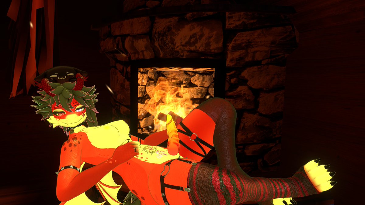 saikamujuuk's tweet photo. Won't you cum cuddle up with me by the fire babe?
#ECHIVRC #VRCLEWD #VRClewd #vrchatlewd #spicyvrc #nswfvr https://t.co/DYrASQafXj