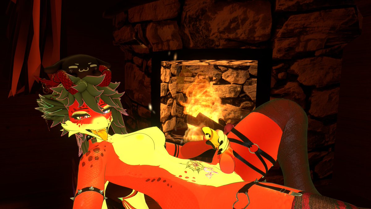 saikamujuuk's tweet photo. Won't you cum cuddle up with me by the fire babe?
#ECHIVRC #VRCLEWD #VRClewd #vrchatlewd #spicyvrc #nswfvr https://t.co/DYrASQafXj