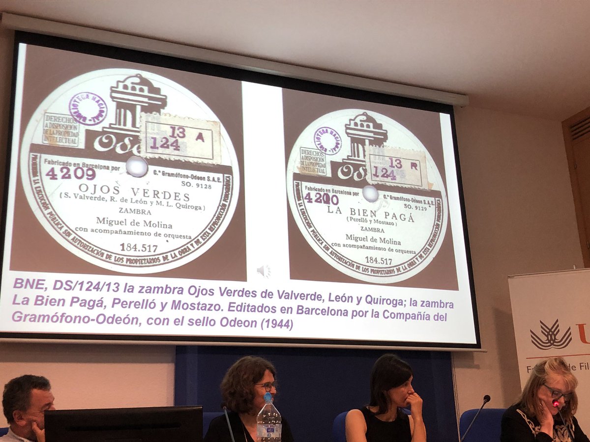 CoplaLit's tweet photo. Seminario Internacional LA COPLA DEL EXILIO / EL EXILIO DE LA COPLA: DE LA ARGENTINITA A MIGUEL DE MOLINA @univcadiz @FMigueldeMolina @filyletras_uca @Estoescopla @sellama_copla @WebLaFlamenca https://t.co/5UxDMpyLmp