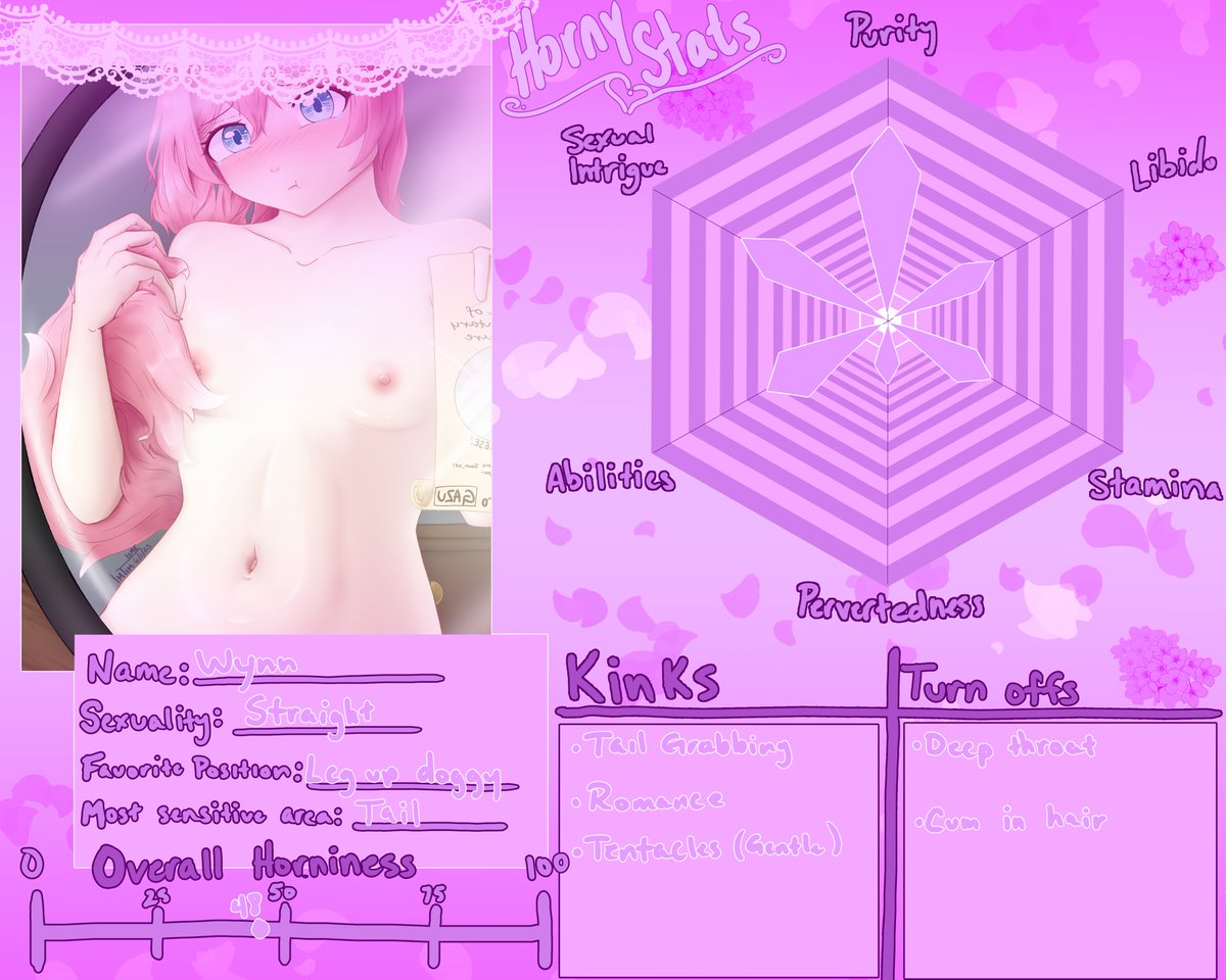 ImTimIsNSFW's tweet photo. I made some horny sheets for all my oc's~ More in comments https://t.co/Skz5s1UiZf