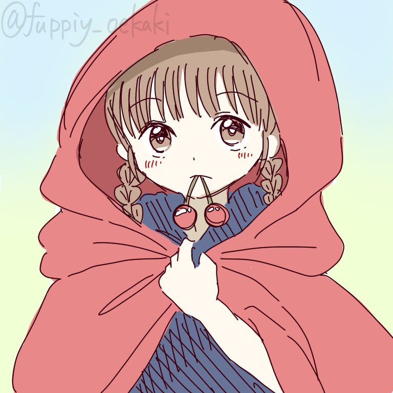 フッピー、絵を描く。 tweet media