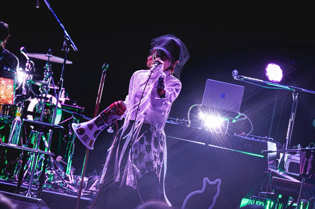 himegoto_o's tweet photo. BEYOND SCENE 2026 in Nagoya

5.30(土)Zepp Nagoya

🐺ありがとうございました！とても素敵な日でした

📢名古屋！また来週サカスプで会いましょう！

-------------

1生命線
2劣等感
3カフカ
4ハウル

#秘めごと

photo @Sugi_Yu7 https://t.co/BLEAhJHkZj