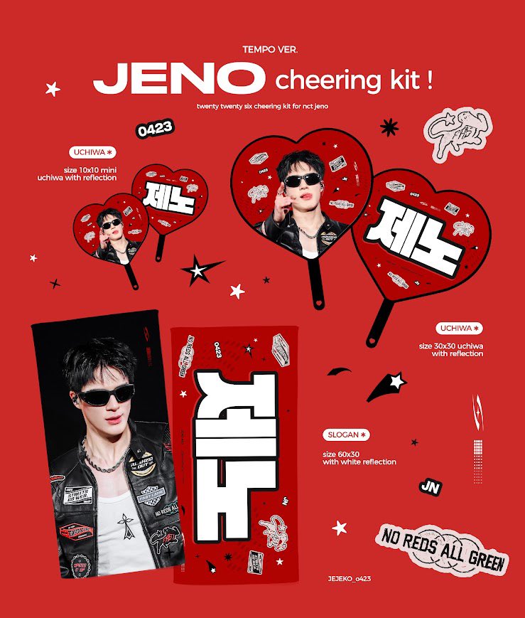 diglitixin's tweet photo. [OPEN HANDCARRY] #NCTDREAM #JENO 
Cheering KIT for JENO
@JEJEKO_o423 

Price
Slogan : Rp 285.000 | DP Rp 215.000
Uchiwa : Rp 295.000 | DP Rp 235.000
Mini Uchiwa : Rp 185.000 | DP Rp 125.000

✅Bersih ina 
✅Eta ina 21 Juni
📆Close 6 Juni
📍Jakarta Selatan https://t.co/s6Xwnl2X85