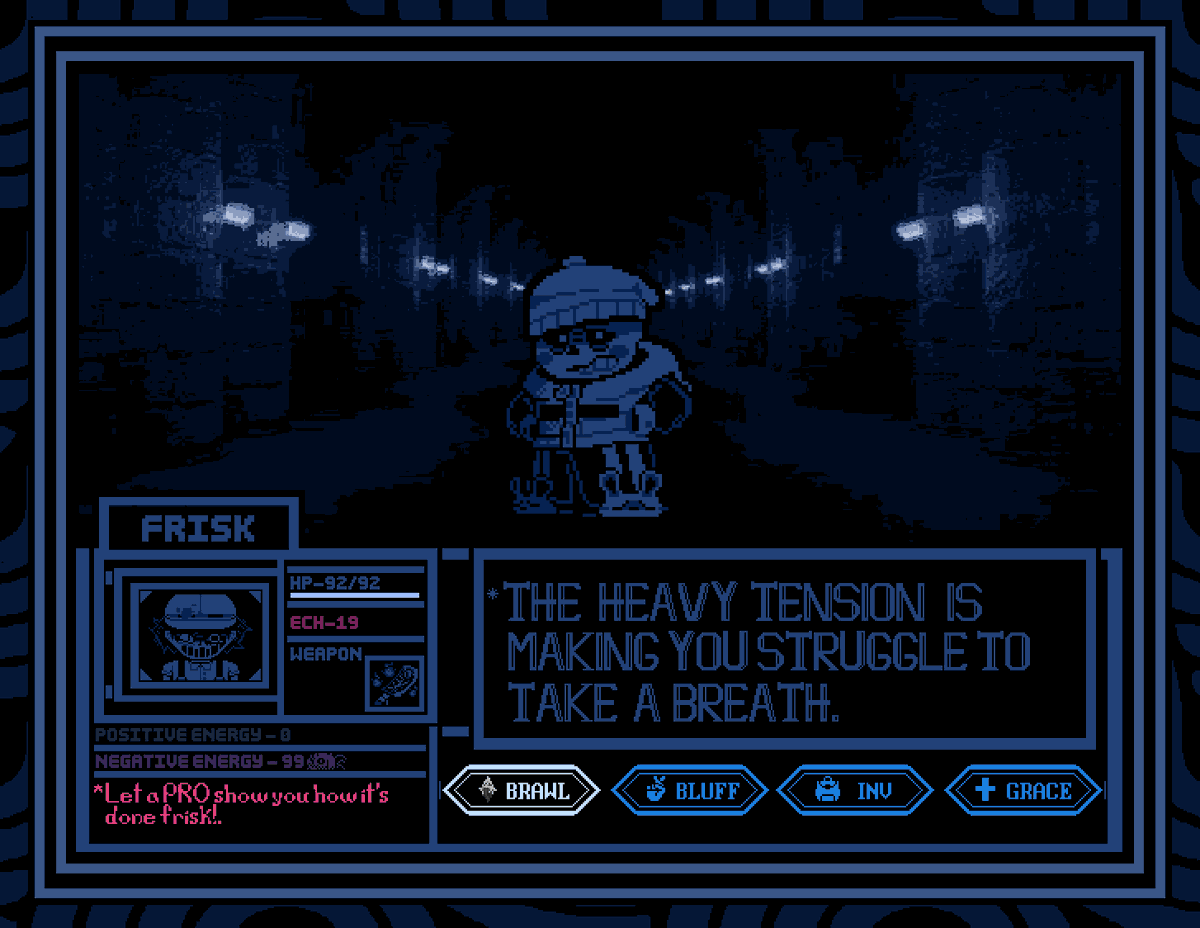 SpiderMan2001Yt's tweet photo. [NEGATALE:REFLECTED - CONCLUDING CHAPTER]
#undertale #negatale #undertale_au #pixelart #spritepixelart https://t.co/6dKuSYZVin