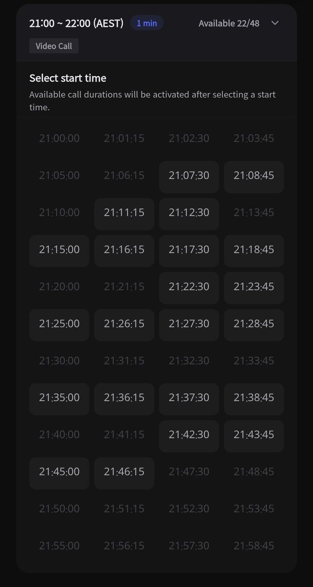 vvkhfolder's tweet photo. There are still fancall slots available for tomorrow's fancall! Last chance to secure a fancall with Vivi 🩷

🔗 https://t.co/J9f7oJOhfT https://t.co/Rgdr79Q9qo