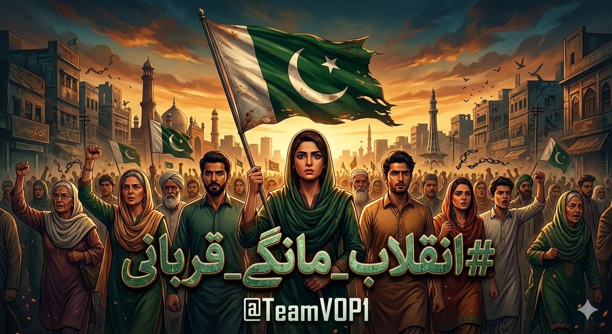 TeamVOP1's tweet photo. یہ وقت پوسٹیں گننے کا نہیں، کردار دکھانے کا ہے۔
انقلاب کی راہ میں ہر آواز، ہر قدم اور ہر قربانی اہم ہے۔

#انقلاب_مانگے_قربانی

@TeamVOP1 https://t.co/1w0BxnTHJb