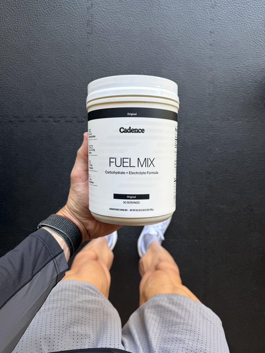 RossMackay111's tweet photo. Days away from launch 

Giving away 5 tubs today 

Hit me with your training goals and I’ll try support with a few giveaways.  🧂 

@use_cadence https://t.co/ahq5bzyPEs