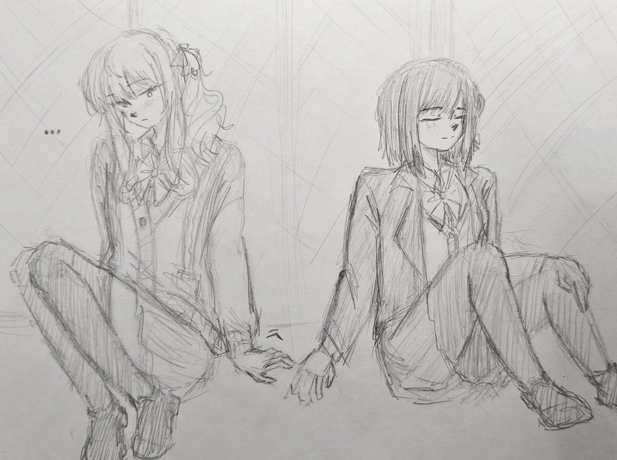 mizukindash's tweet photo. 🎀🎨 dude who gaf (it's me)
#prsk_GL #mizuena https://t.co/leCUL68jW4