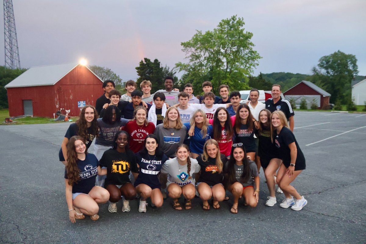 FCFrederick's tweet photo. Celebrating our graduating seniors on Wednesday evening was bittersweet 🥹

Thank you to all of these players (and their families) for the time and effort they dedicated to the club! We wish you the best of luck in your next steps! 

More to come soon 🔜 

#FCF #FCFrederick https://t.co/U8JIYznsZP