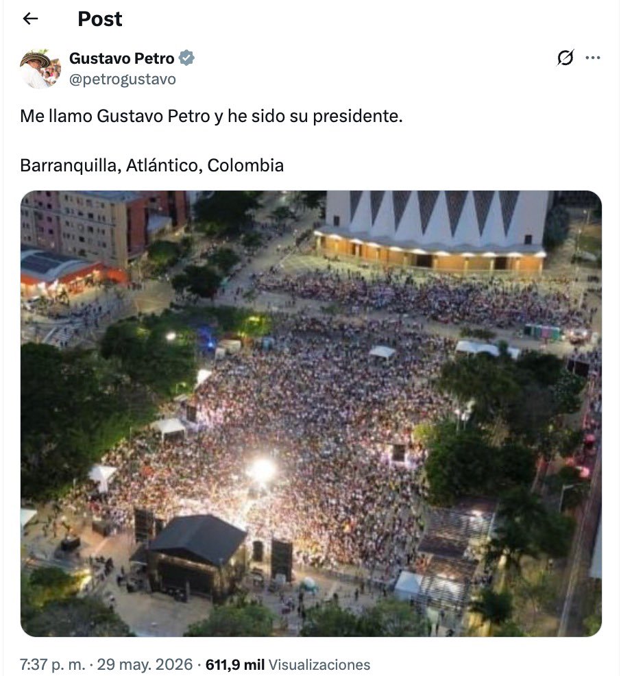María Fernanda Cabal tweet media