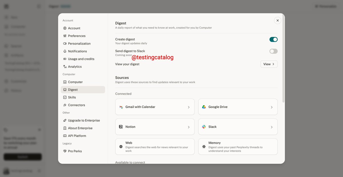 ๐จ AI News | TestingCatalog tweet media