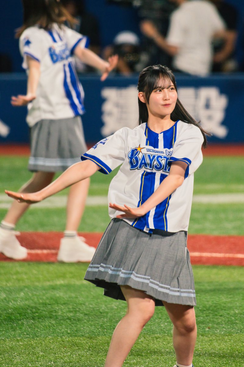 ogs_photo's tweet photo. 2026.5.28 
推せ推せ！YOKOHAMA☆IDOL SERIES 横浜スタジアム  
日向坂46　@hinatazaka46
松尾桜   
#日向坂46 
#松尾桜 
#YIS2026 https://t.co/hmYKe0pguM