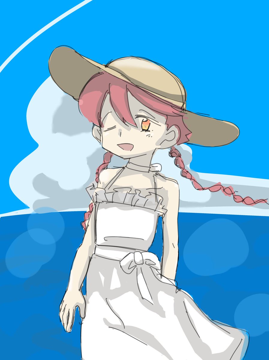 a7n51's tweet photo. 夏！！ https://t.co/VuxzpWPx2W