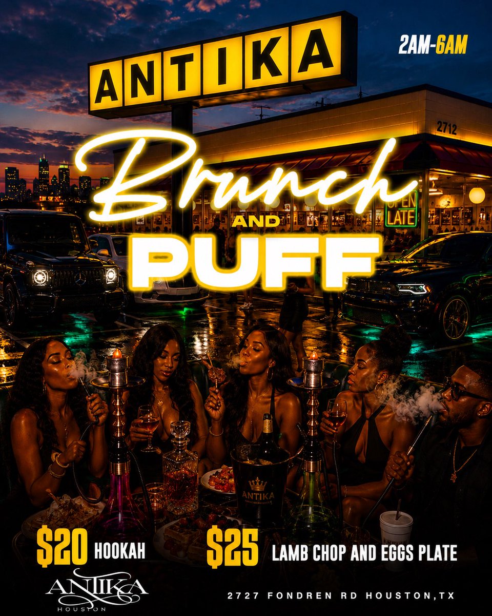 saccathon421's tweet photo. We the Waffle House 2-6 am brunch and hookah 😎🔥 https://t.co/Z8j3Omul4L