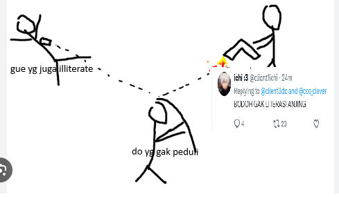Empat tweet media