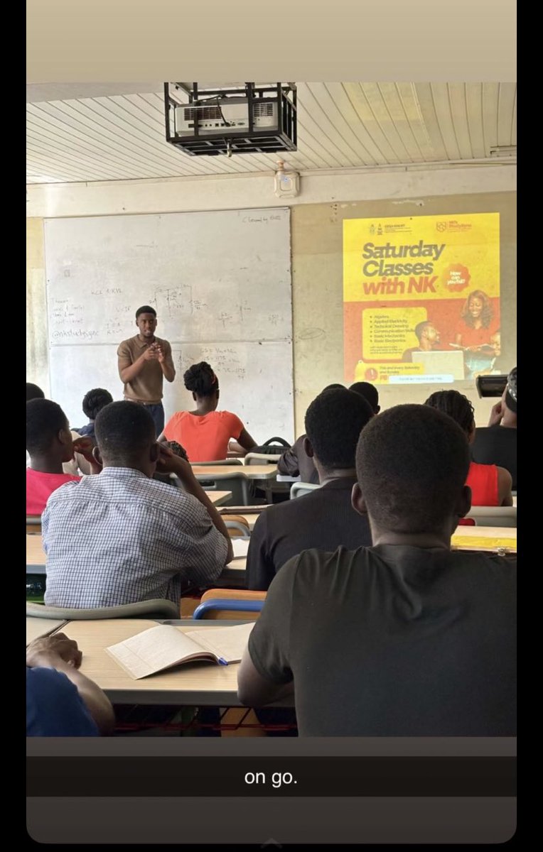 __nanaos's tweet photo. everyone can create a telegram channel and post slides and past questions but not every can stand infront of you and teach engineering concepts as student leader . No one like Nk if you try you will tear your ACL .#NK4GESA #VoteNK . learn from the best and learn well https://t.co/Dr6tOLDWNY