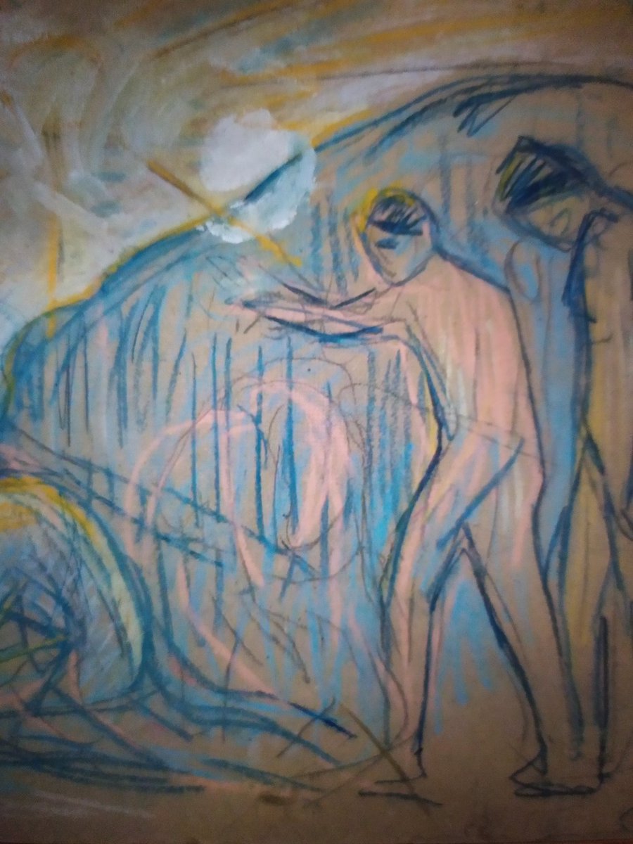 MariP1951's tweet photo. #DoveLaLuce #SalaLettura
"Verso la luce"- l'agognare dell' essere umano alla luce- una moltitudine di uomini che si protendono verso l'alto come una colonna o una montagna -
verso il sole
Edvard Munch, Riflessioni sulla mia opera https://t.co/OQs6EypTFJ