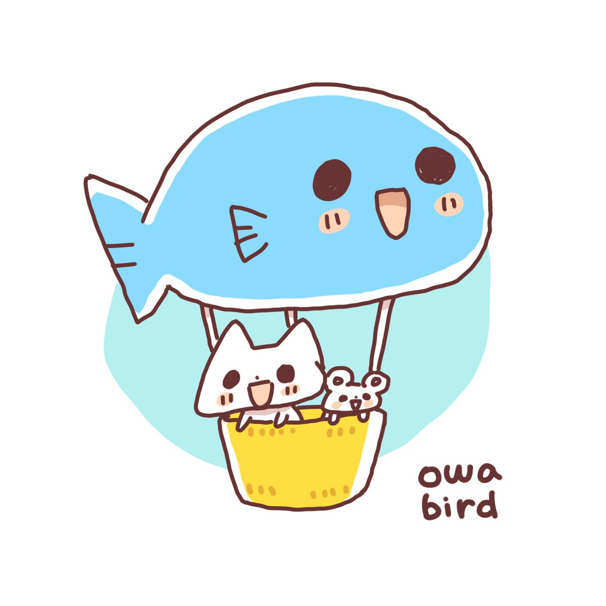 owabirdofficial's tweet photo. #illustration 
#イラスト https://t.co/6AcI8eNB9B