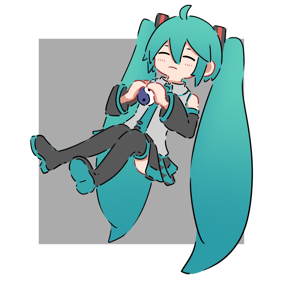 乙れん tweet media
