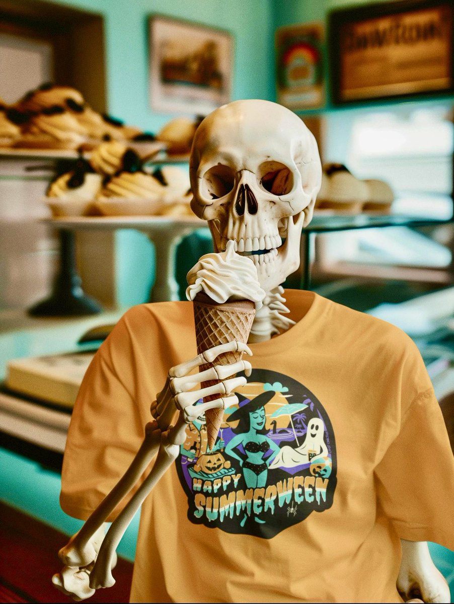 lostcarton's tweet photo. SUMMERWEEN SHIRTS ARE BACK WITH AN UPGRADE, ALDO STICKERS &amp; BAG CHARMS, GRAB YOURS FROM OUR ETSY STORE, LINK IN OUR BIO. #summerween #creepysummer #summer #halloween #etsy https://t.co/iXoO7eqQ7b