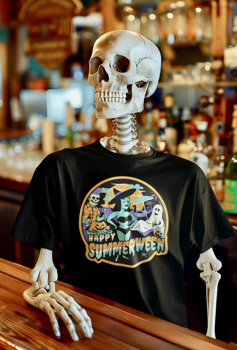 lostcarton's tweet photo. SUMMERWEEN SHIRTS ARE BACK WITH AN UPGRADE, ALDO STICKERS &amp; BAG CHARMS, GRAB YOURS FROM OUR ETSY STORE, LINK IN OUR BIO. #summerween #creepysummer #summer #halloween #etsy https://t.co/iXoO7eqQ7b