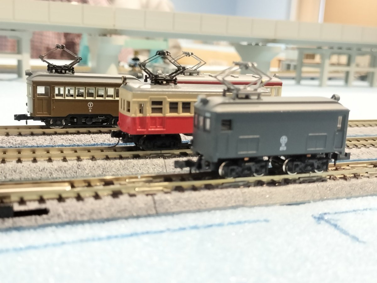 yoncru's tweet photo. レンタルレイアウトさくらい駅も利用させていただきました。 https://t.co/ZsODxgVsCU