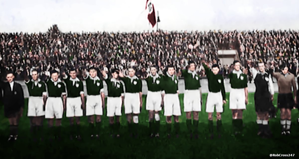 Richard7T's tweet photo. @itsjohncrotty @jasoneccles Ireland team 1936 https://t.co/Awp7wGoZys