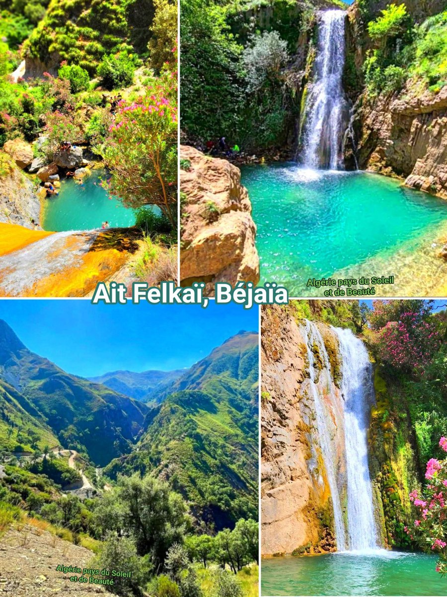 ericthomex's tweet photo. Cascades d'Aït Felkaï, dans la commune de Darguina (wilaya de Béjaïa) 🌿
#algerie #algeria 🇩🇿#nature #viral #bejaia #kabyle https://t.co/phx69qVRpp