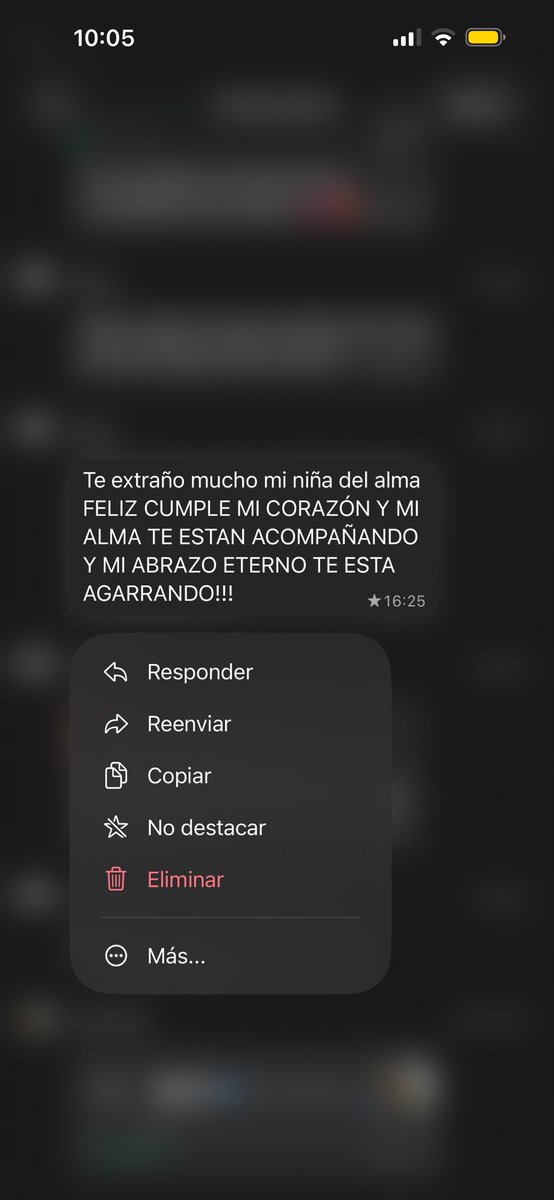 luddewe2's tweet photo. El mensaje de mi papá para mi cumpleaños me llena los ojos de lágrimas 🥺🩷 https://t.co/yjqB4FB8EE