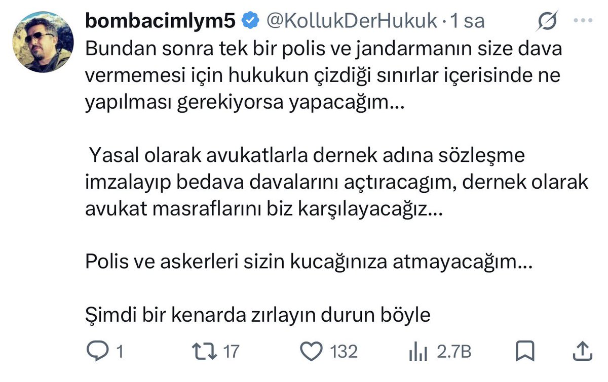 Avukatlık Reklam Yasağı Tespiti tweet media