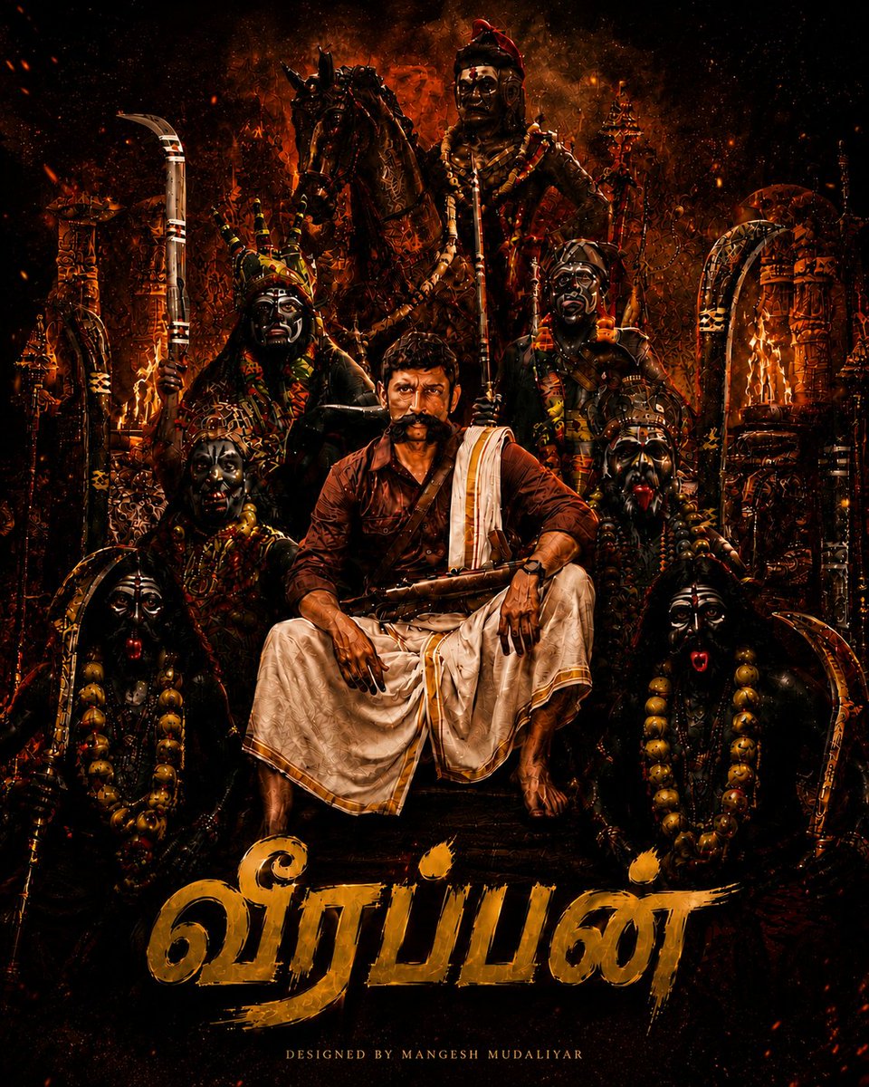 mangesh2819's tweet photo. Karuppu 🐎🔥🔥
#Karuppu #karuppublockbuster #veerappan
@Suriya_offl @RJ_Balaji
@PenMovies @PharsFilm @SakthiFilmFctry @ZeeTamil @thinkmusicindia @KaruppuMovie @DreamWarriorpic https://t.co/MFUQamKOvB