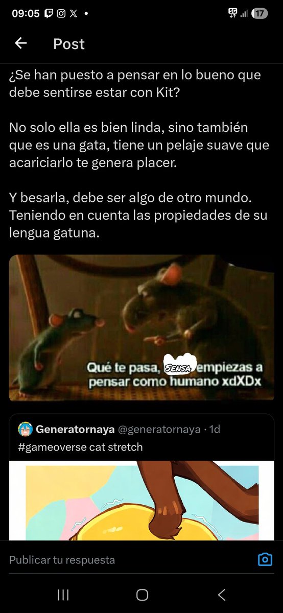 5Freezero's tweet photo. INTERNET SI TE ESPIA JZJJZ ME VI WSTO AYER EN LA NOCHE Y LO PRIMERO QUE ME SALE EN LA MAÑANA XDDD https://t.co/NMNxScKLdP