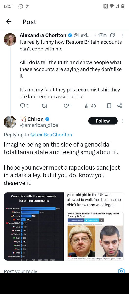 Alexandra Chorlton tweet media